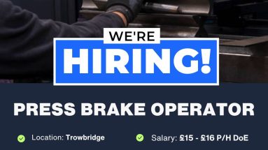 Press Brake Operator Vacancy