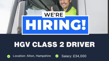 Hgv Class 2 Driver Vacancy