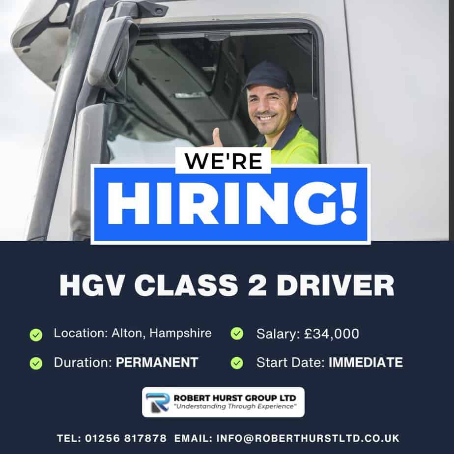 HGV Class 2 Driver