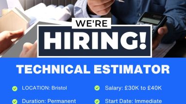 Technical Estimator Vacancy