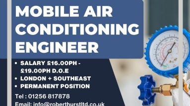 Mobile Air Conditioning Engineer Vacancy