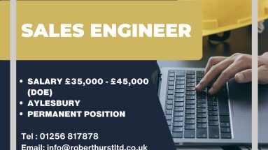 Sales Engineer vacancy