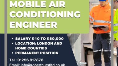 Mobile Air Conditioning Engineer Permanent Vacancy 1