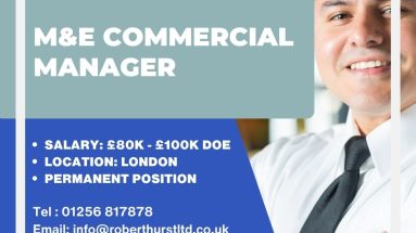 M&E Commercial Manager