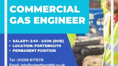 Commercial Gas Engineer Portsmouth