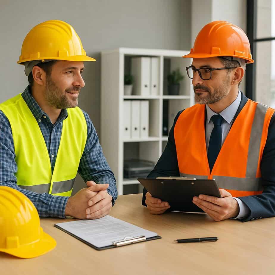 Construction Job Interview Top Tips | For UK Employers