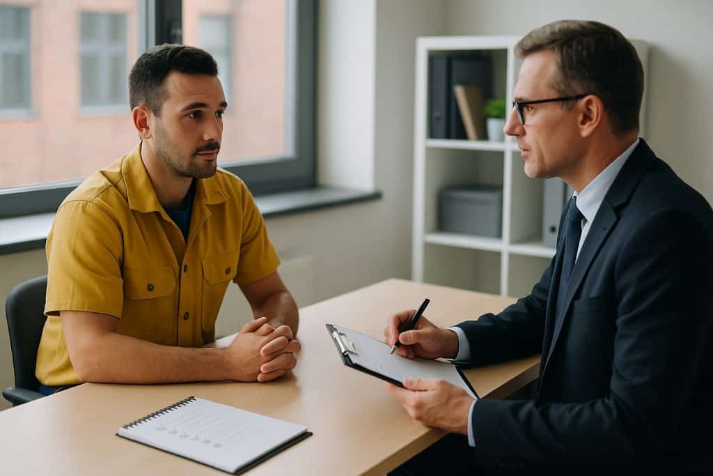 Creating a Professional Yet Practical Interview Environment