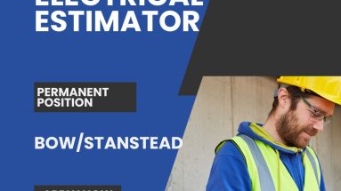 Electrical Estimator Bow-Stanstead