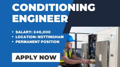 Air Conditioning Engineer Vacancy