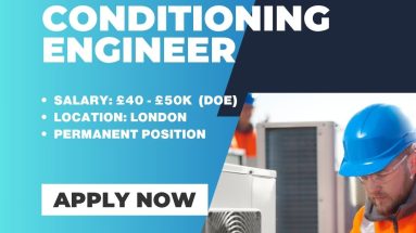 Air Conditioning Engineer vacancy 25