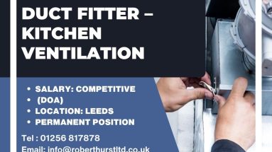 Duct Fitter – Kitchen Ventilation - Vacancy