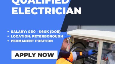 Qualified Electrician Vacancy 2