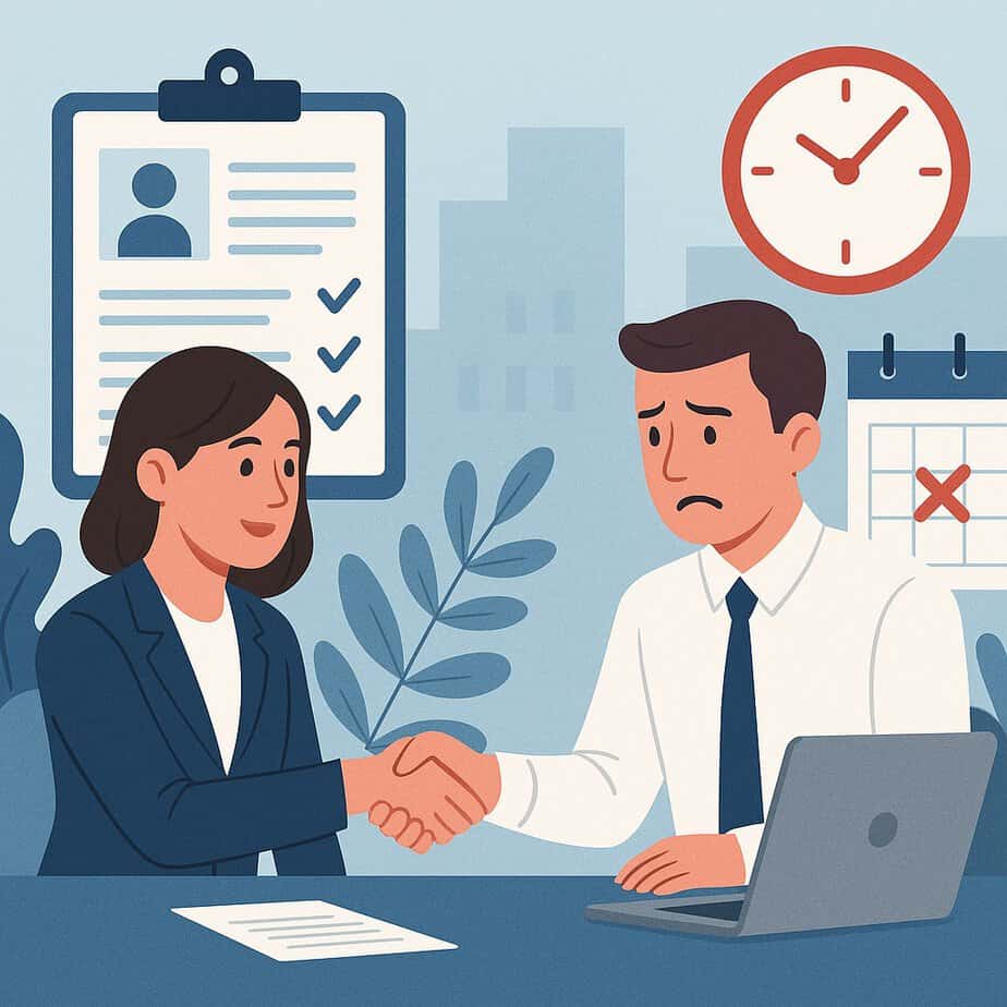 Recruitment Under Pressure - Why use a recruitment agency for temporary staff