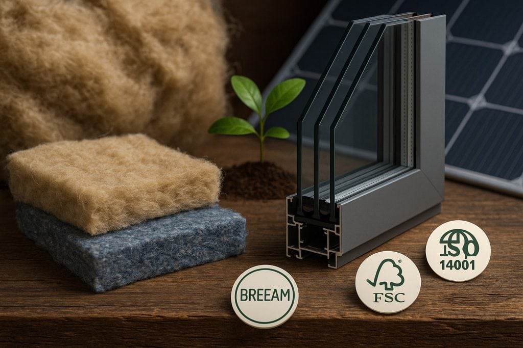 Sustainable Building Innovations