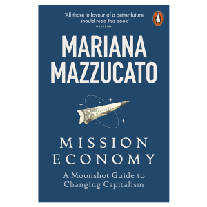 BOEK Mariane Mazzucato Mission economy ROBI Interior