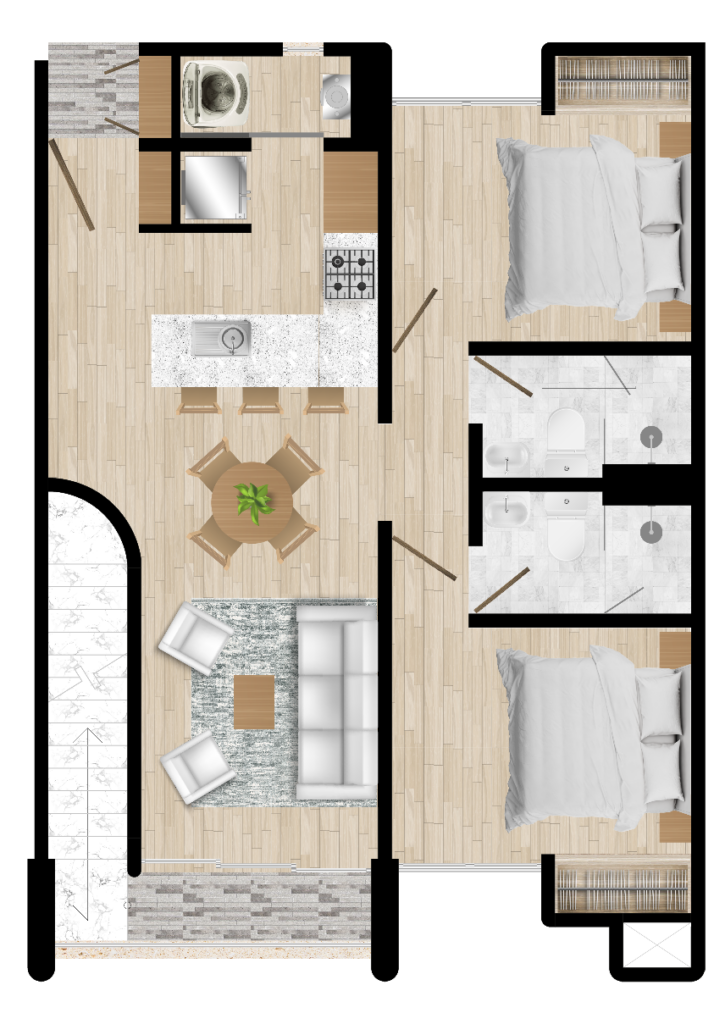 Penthouse Nova Ribera