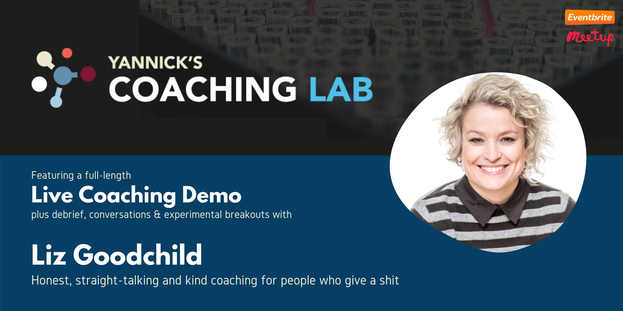 Life Coach, Liz Goodchild, Yannick's Coaching Lab