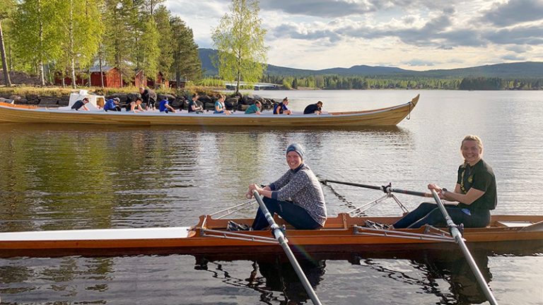 Prova på rodd