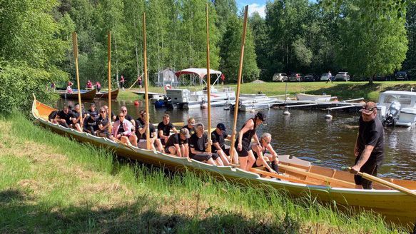 Stora Siljansrodden Sollerö IF Rodd