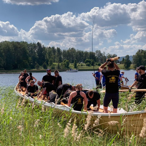 Stora Siljansrodden Sollerö IF Rodd