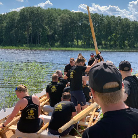 Stora Siljansrodden Sollerö IF Rodd