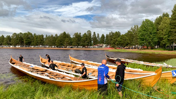 Stora Siljansrodden - Sollerö IF Rodd