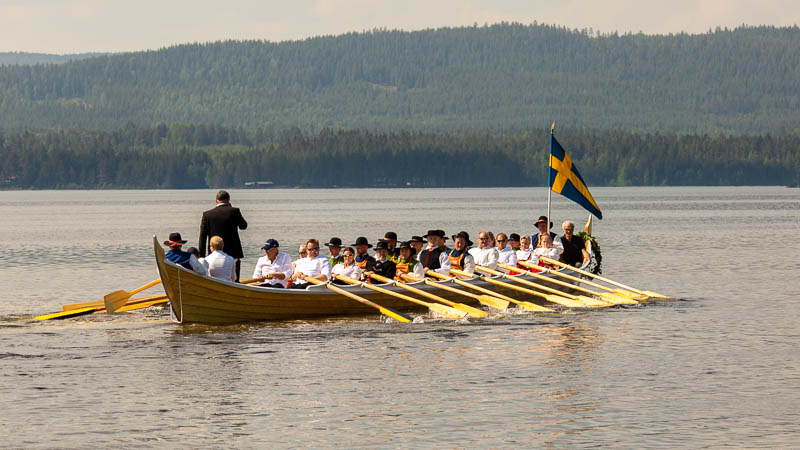 Kyrkbåtsrodd Sollerö IF Rodd