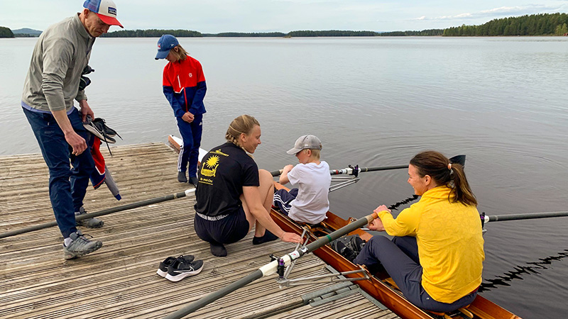 Roddskola Sollerö IF Rodd