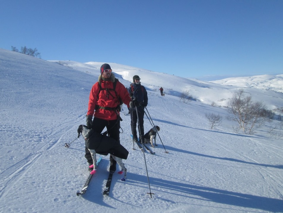 Velkommen til Sirdal vinter 1