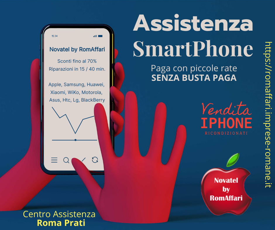 Roma Prati - Centro Assistenza Cellulari, SmartPhone e Tablet