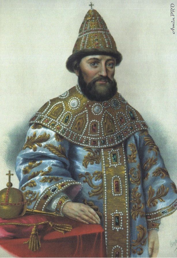 Read more about the article Tsar Mikail Romanov (1596 – 1645) Regjeringsperiode 1613-1645