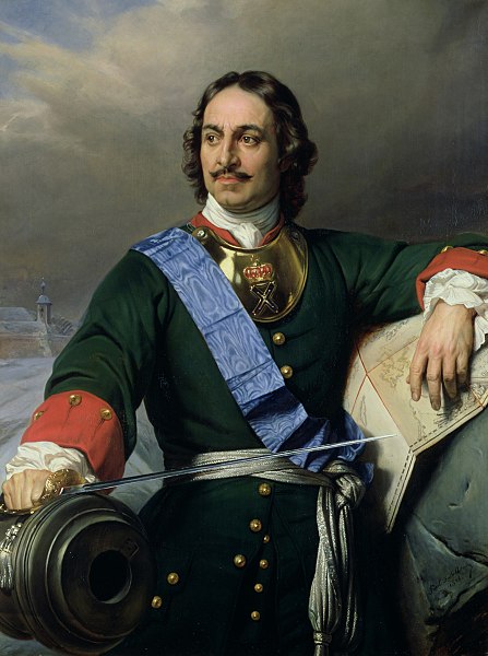 You are currently viewing Tsar Peter den Store (1672 – 1725) Regjeringsperiode 1682-1725