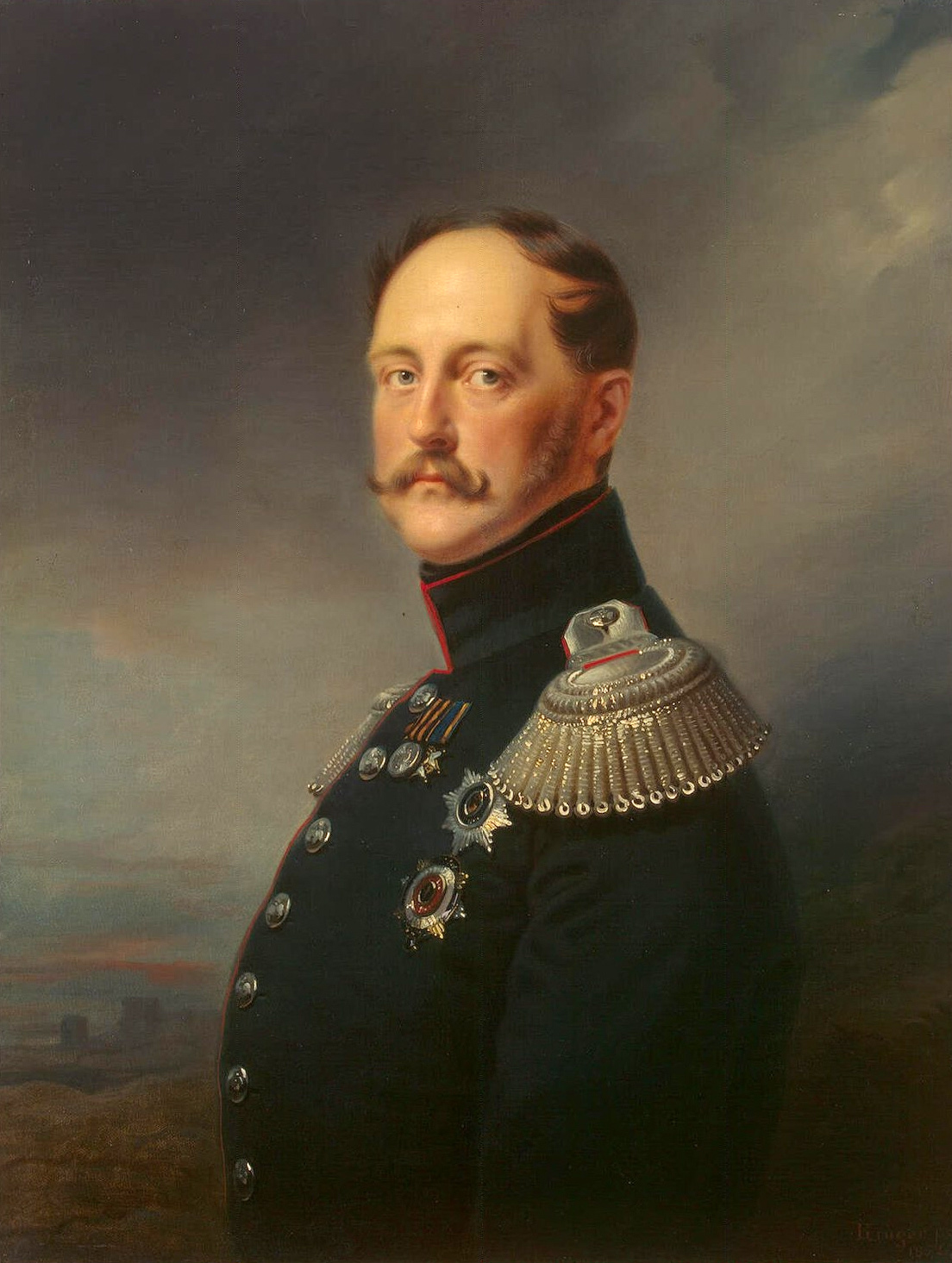 You are currently viewing Tsar Nikolaj I (1796 – 1855) Regjeringsperiode 1825-1855.