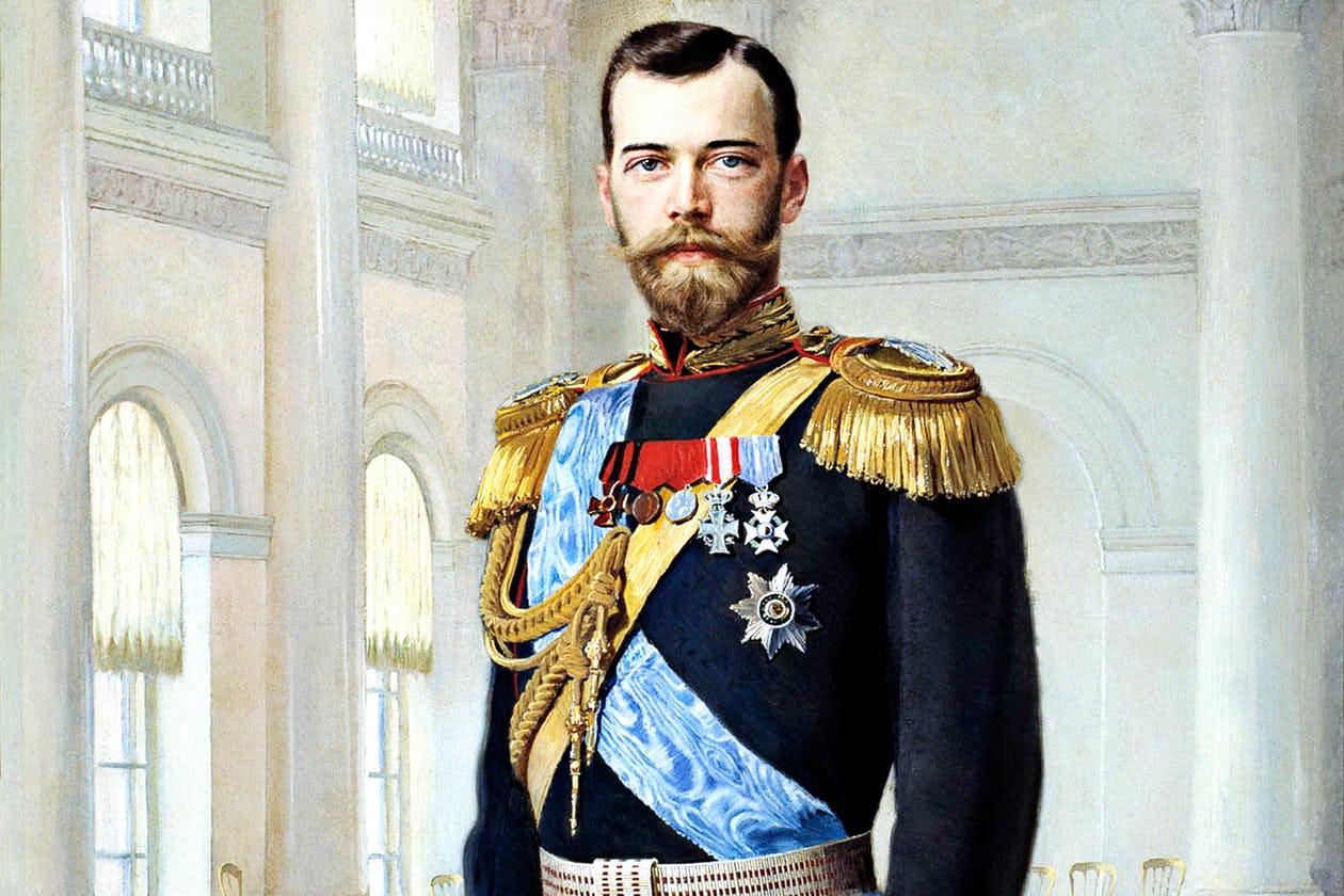 Read more about the article Tsar Nikolaj II (1868-1918) Regjeringsperiode 1894-1917