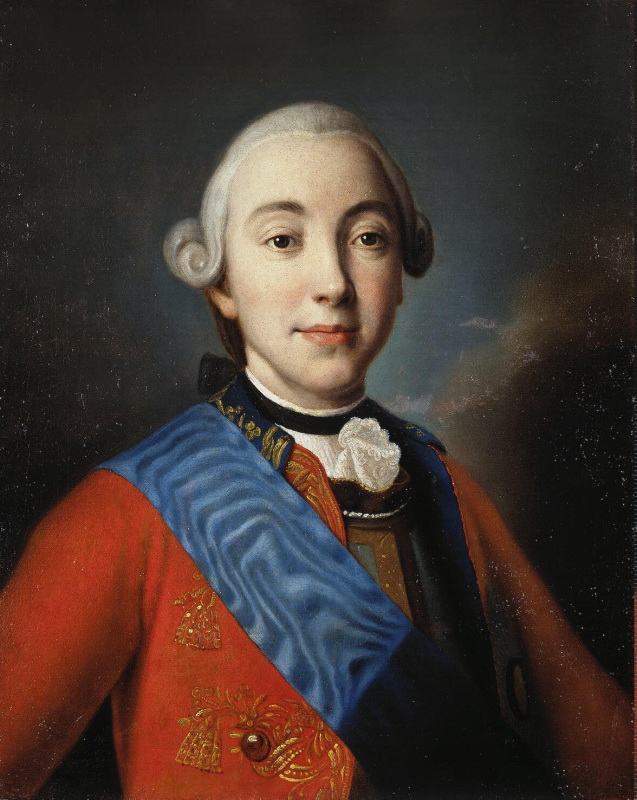 Read more about the article Peter III (1728 – 1762) Regjeringsperiode 1762-1762