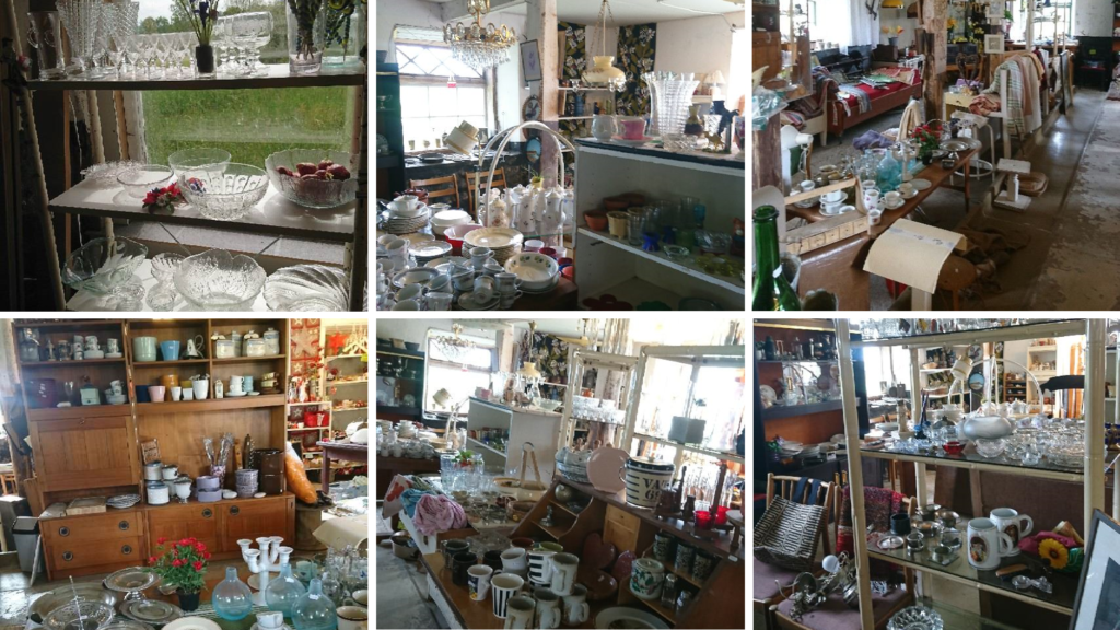 Loppisar Rone socken på Gotland