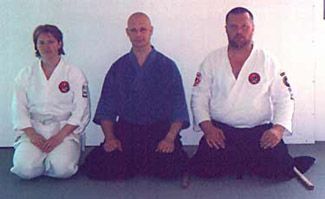 are1 Camilla, Are och Stefan Oslo 1999