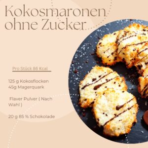 Read more about the article Leckere Kokosmakronen