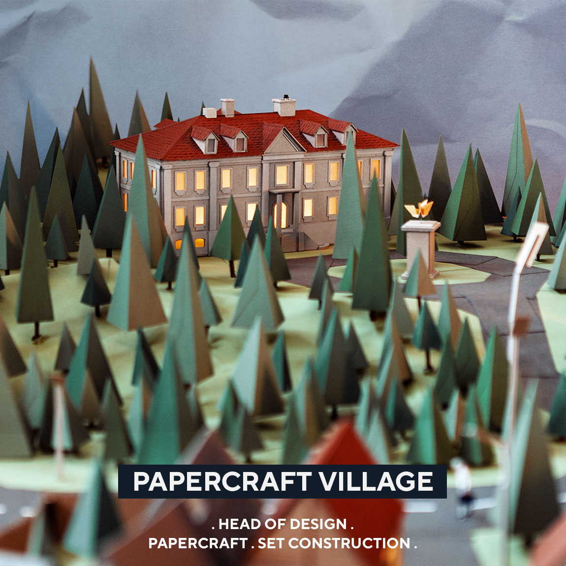 Papercraft Village