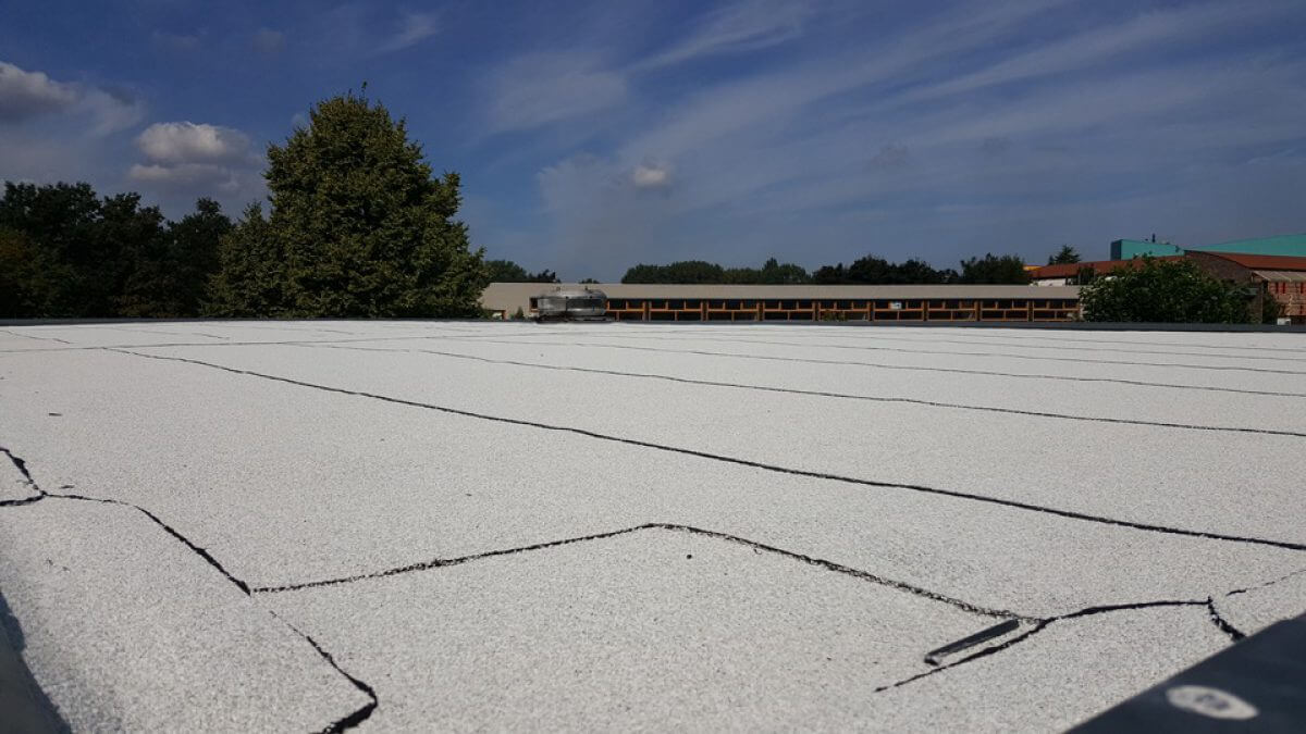Witte Bitumen Roofing tot 70 goedkoper! Roofing Trade BVBA