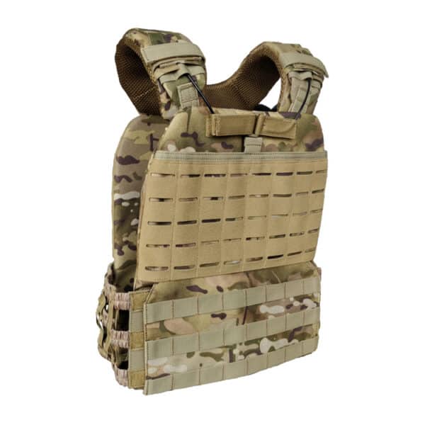 UDSOLGT Herre v&aelig;gtvest - Camo - Billede 2