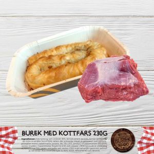 Burek Kött i bakform