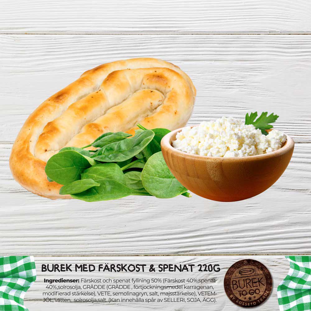 Burek Ost/Spenat