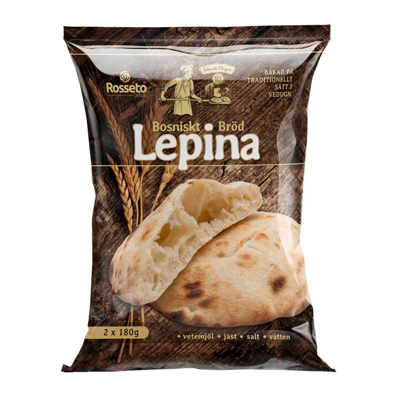 LEPINA – Bosniskt bröd – Rosseto Trade