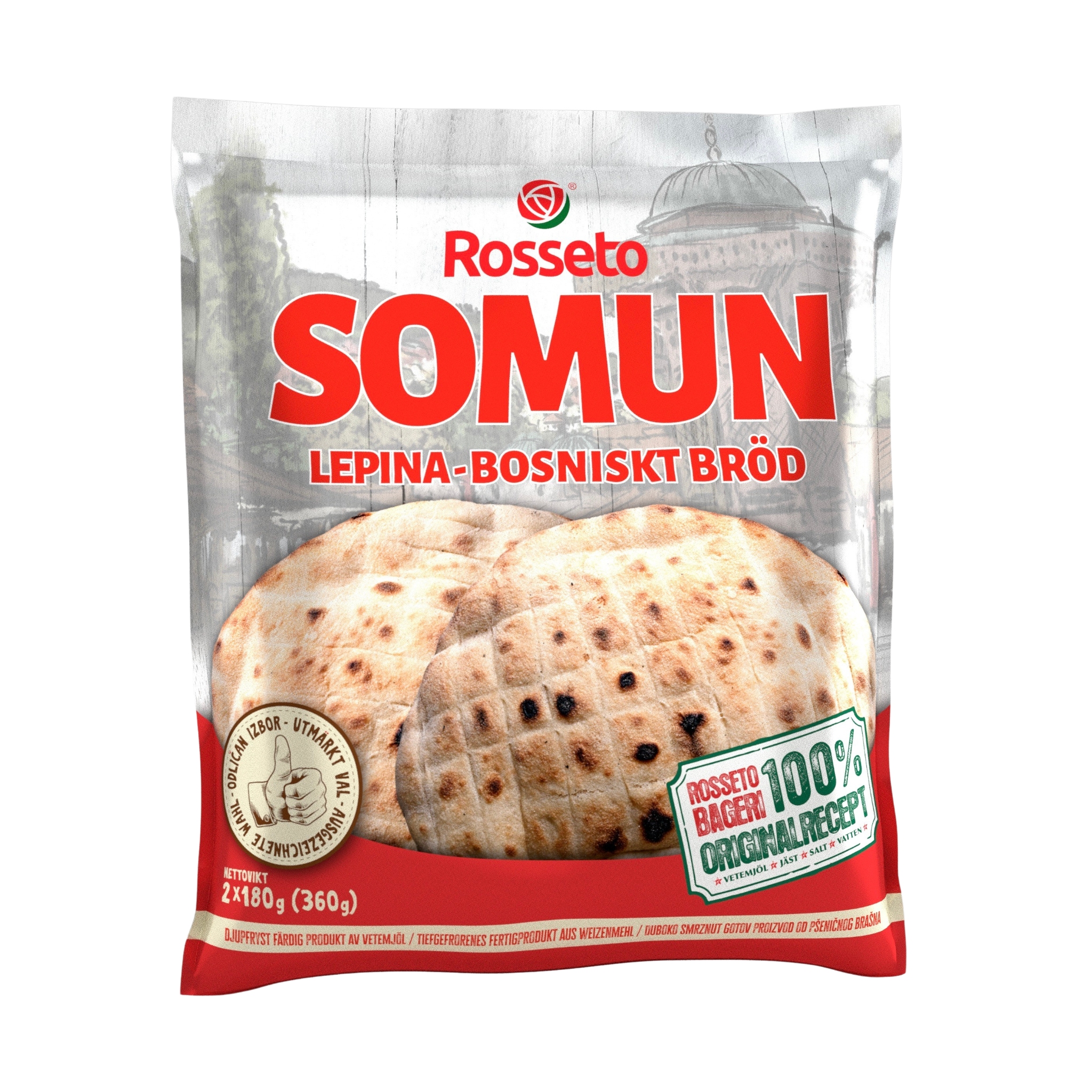 SOMUN - Bosniskt bröd