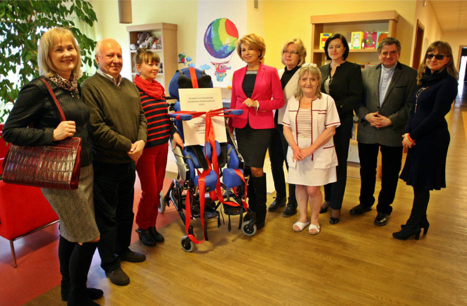 Delivery of a New Pionizator to the Gdynia Children’s Hospice Bursztynowa Przytań