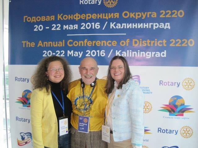 Annual Conference Rotary District 2220 in Kaliningrad