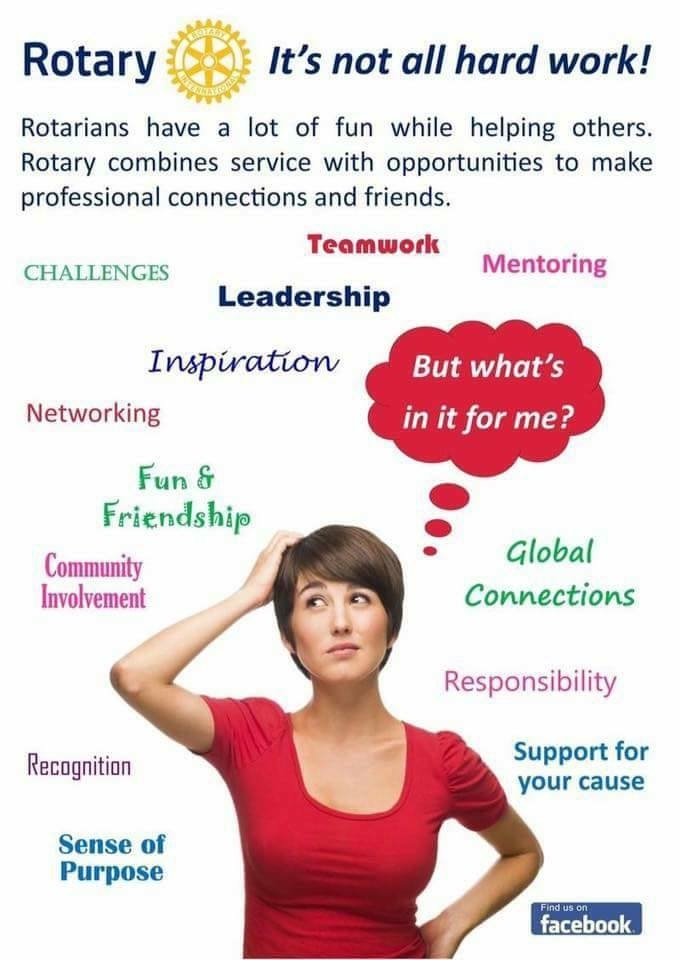 How to make the most of your Rotary membership?