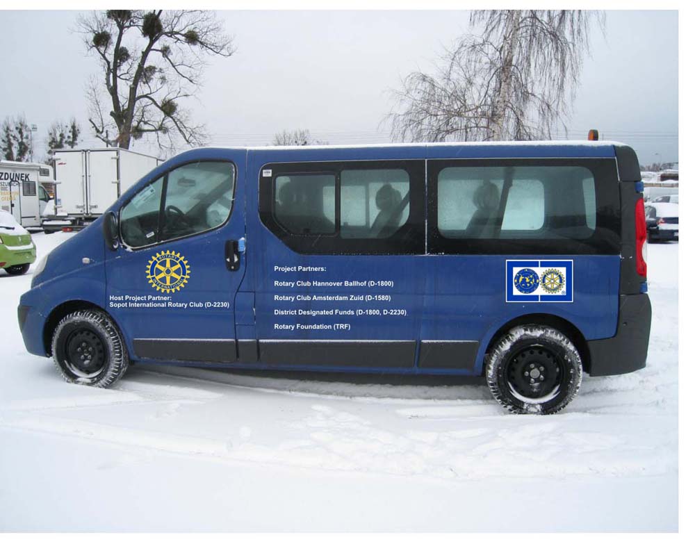 Special Vehicle for the Hospice