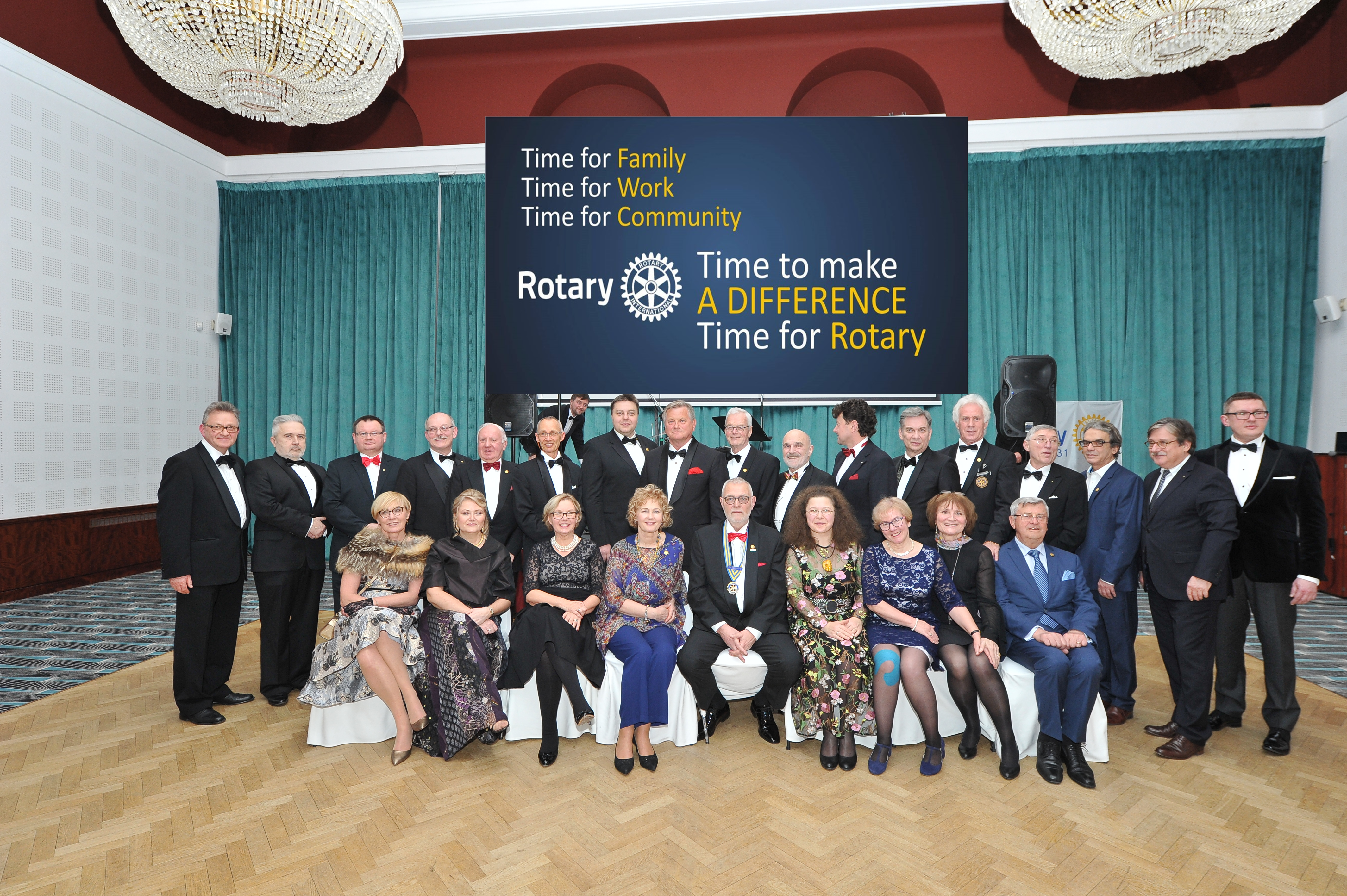 Rotary Club Sopot International ,  sixteen-annual charity ball – XVI Charytatywny Ball